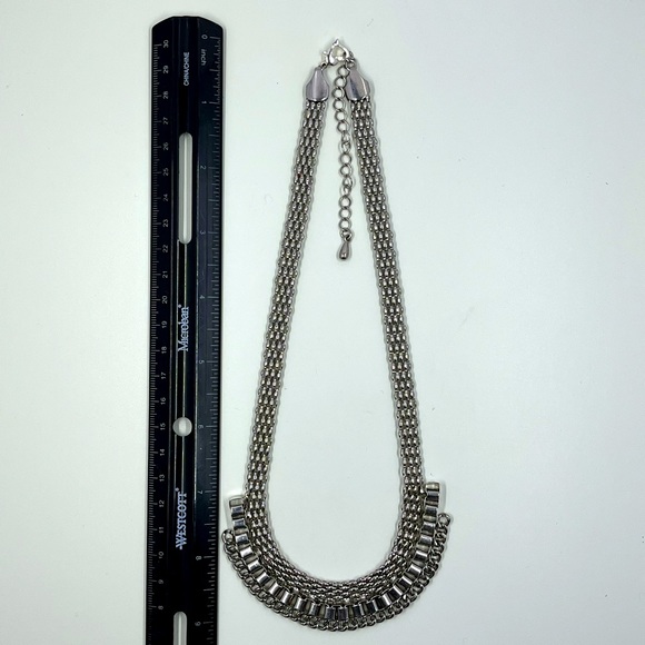 Vintage Y2K Chain Style Choker Necklace - Picture 7 of 7